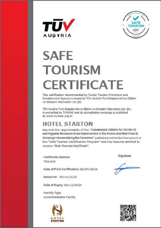Starton Hotel Ankara Exterior photo